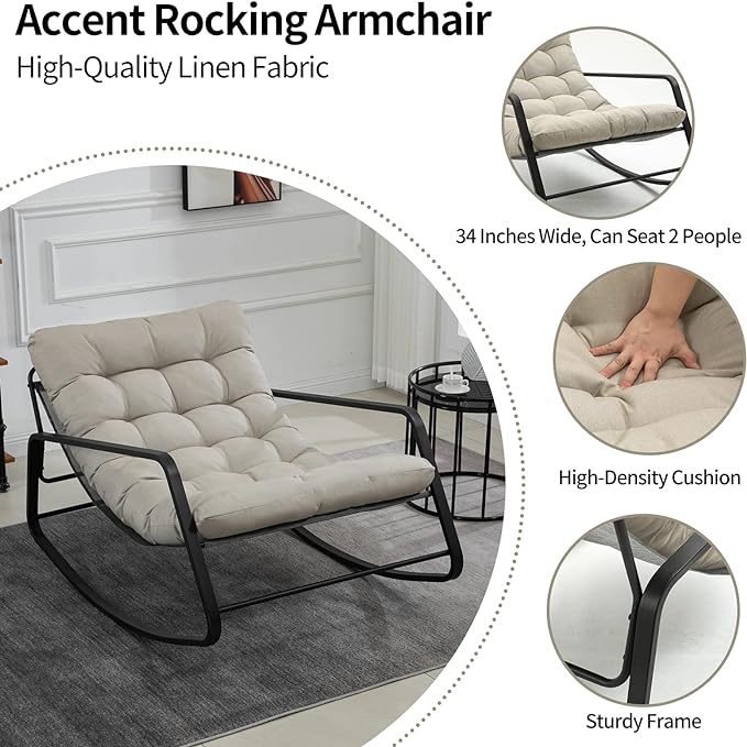 Indoor Rocking Chair for Relax High Quality