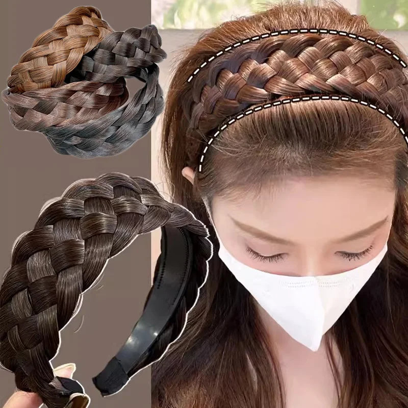 Premium Stylish Wig Hair Band - Imported