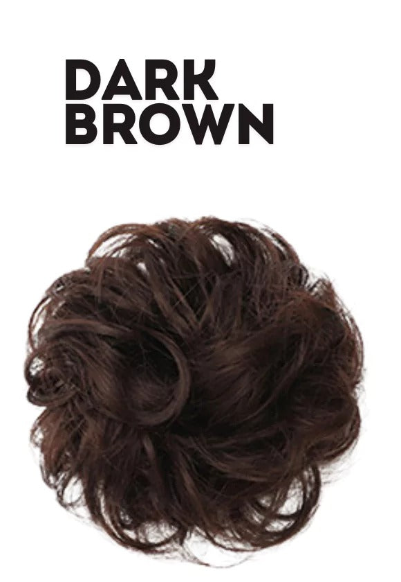 PREMIUM MESSY BUN HAIR SCRUNCHIES