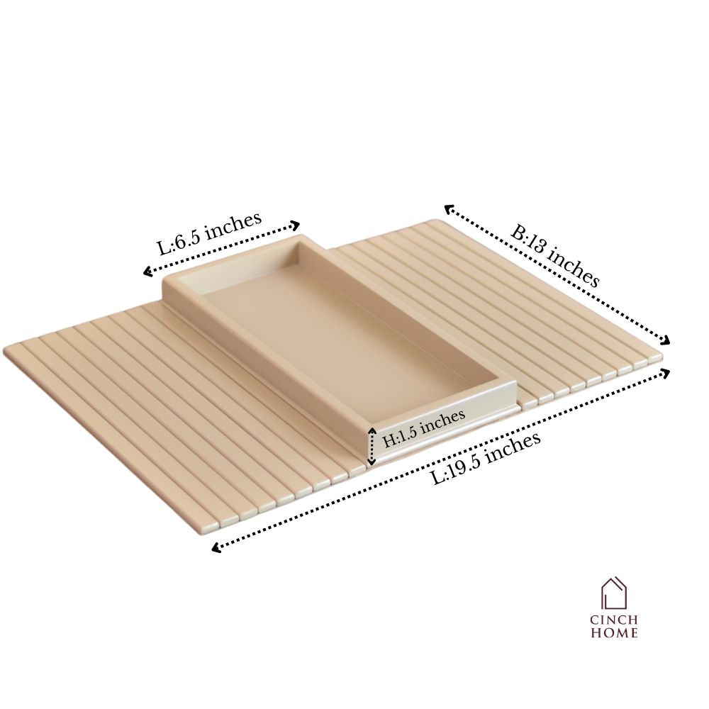 Flexible Table for Sofa/Couch/Bed | Accessory Tray
