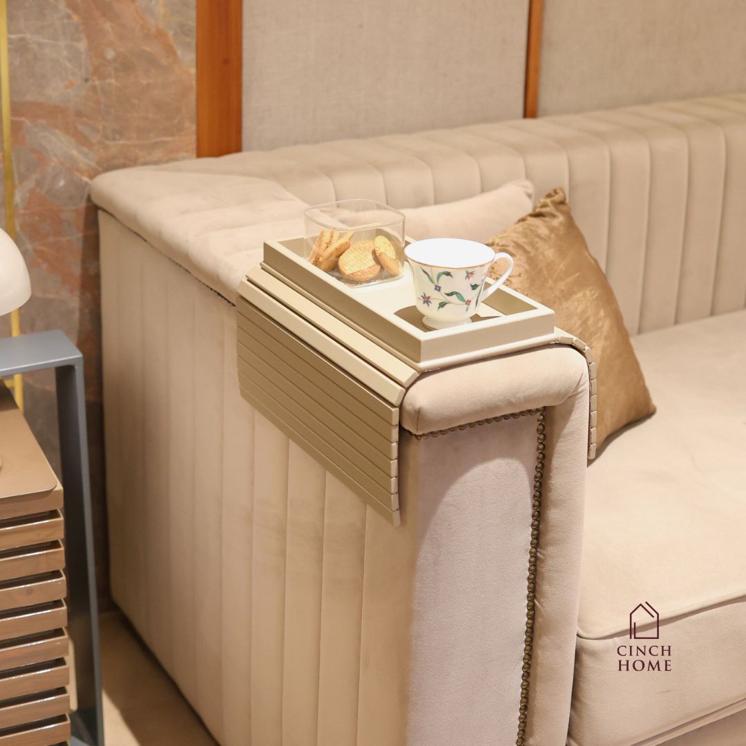 Flexible Table for Sofa/Couch/Bed | Accessory Tray
