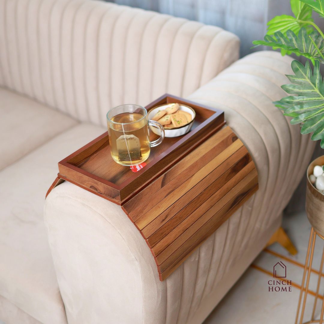 Flexible Table for Sofa/Couch/Bed | Accessory Tray