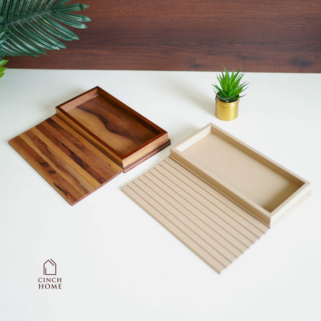 Flexible Table for Sofa/Couch/Bed | Accessory Tray