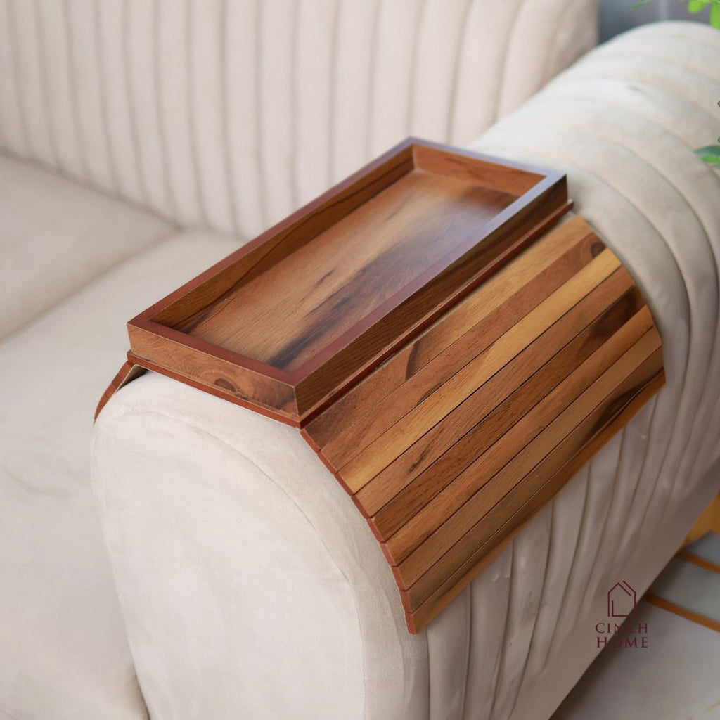 Flexible Table for Sofa/Couch/Bed | Accessory Tray