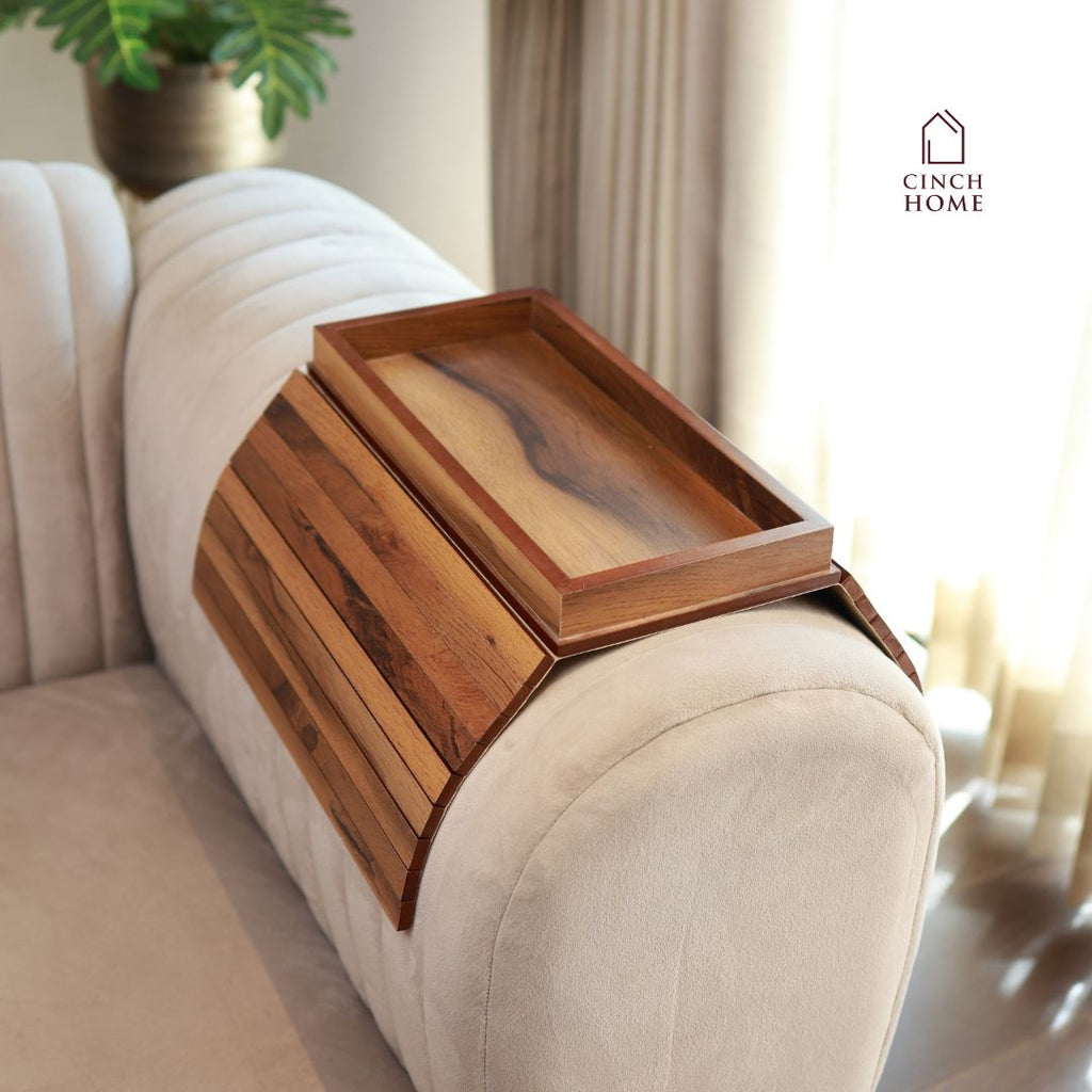 Flexible Table for Sofa/Couch/Bed | Accessory Tray