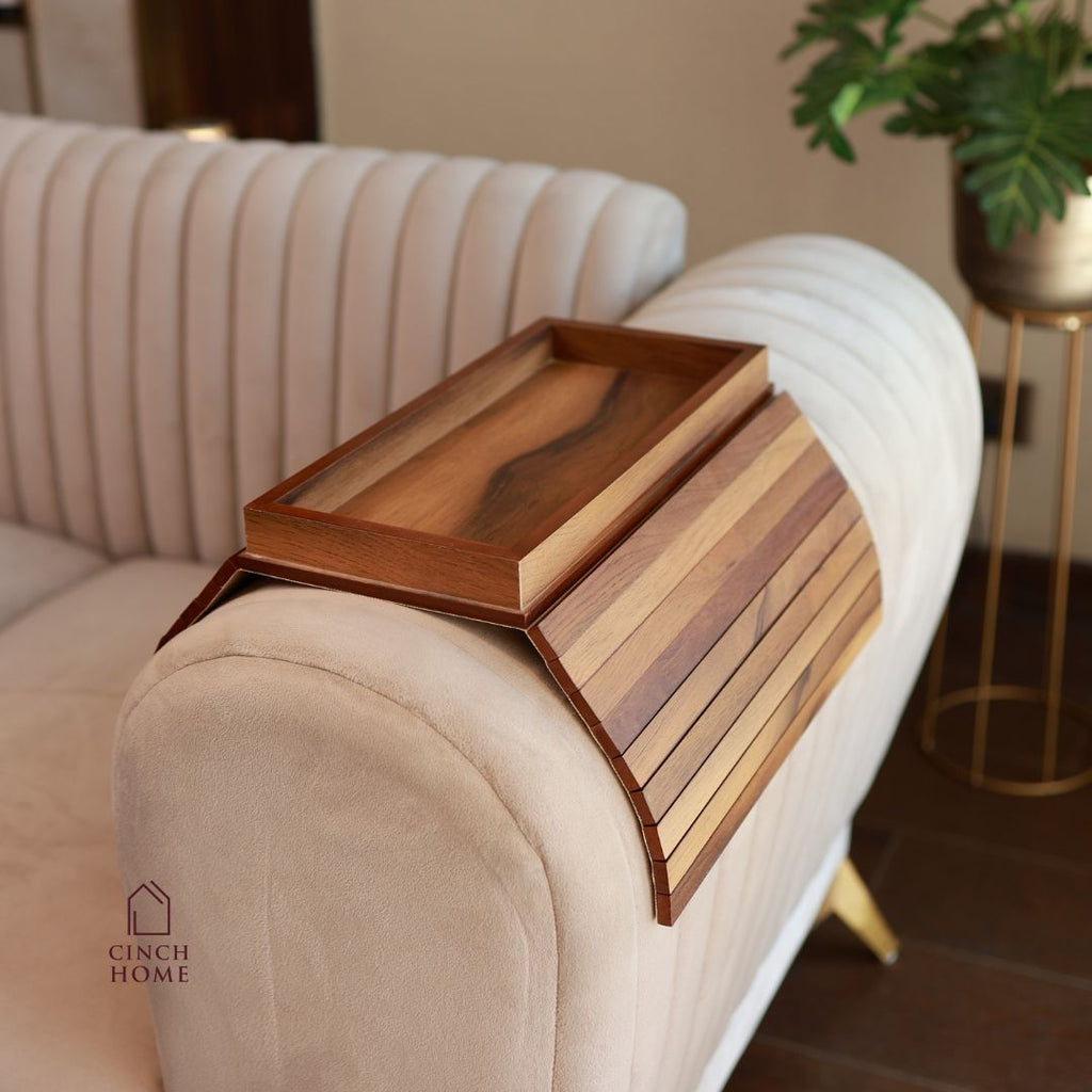 Flexible Table for Sofa/Couch/Bed | Accessory Tray