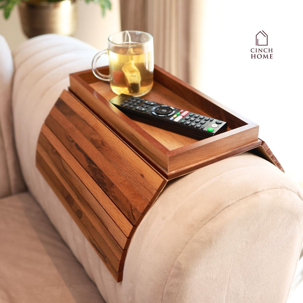 Flexible Table for Sofa/Couch/Bed | Accessory Tray