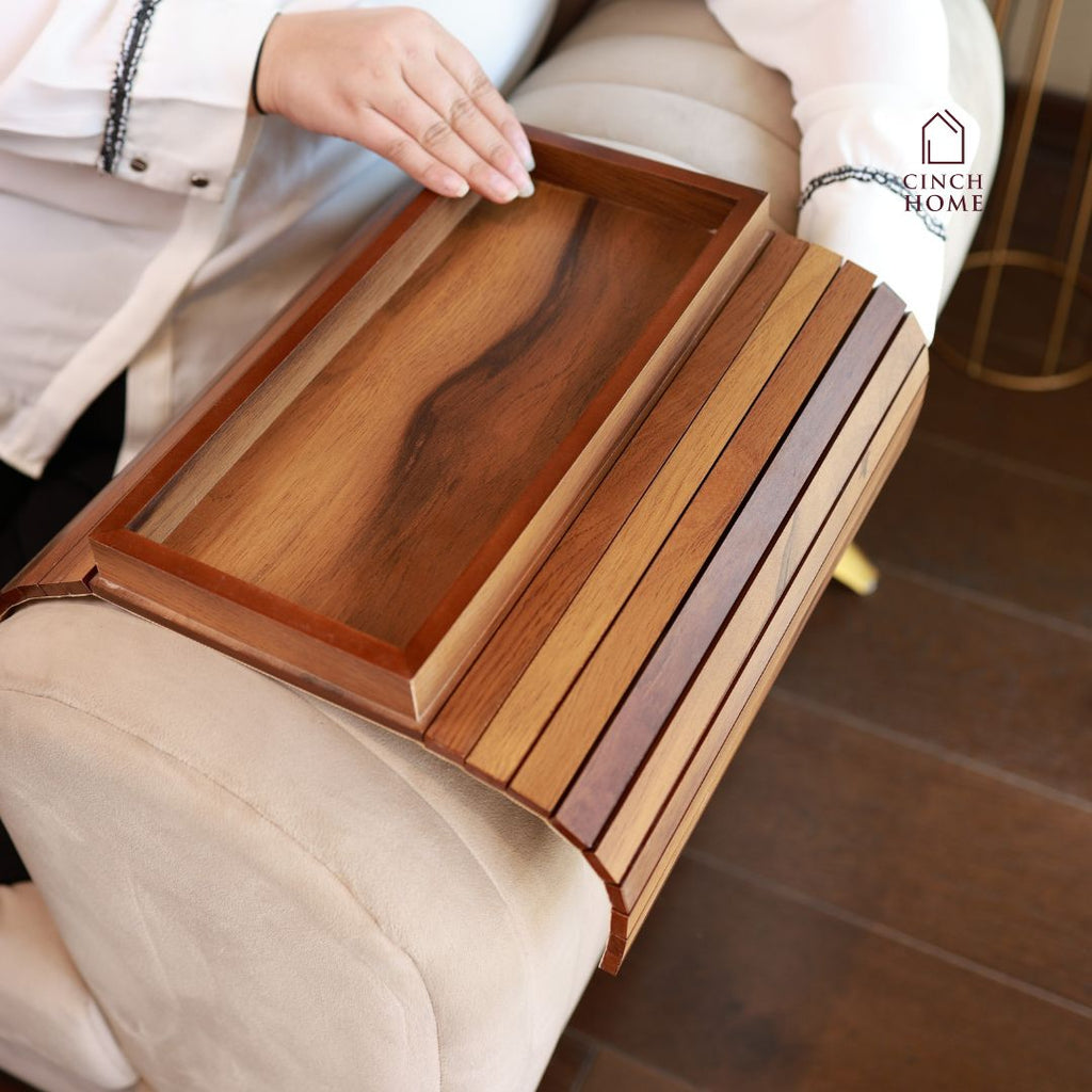 Flexible Table for Sofa/Couch/Bed | Accessory Tray