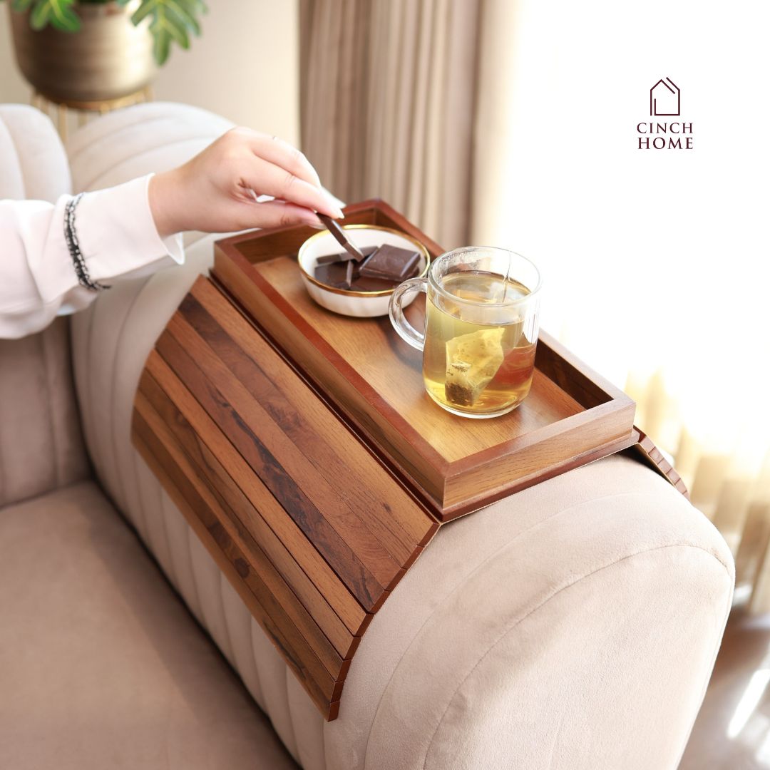 Flexible Table for Sofa/Couch/Bed | Accessory Tray