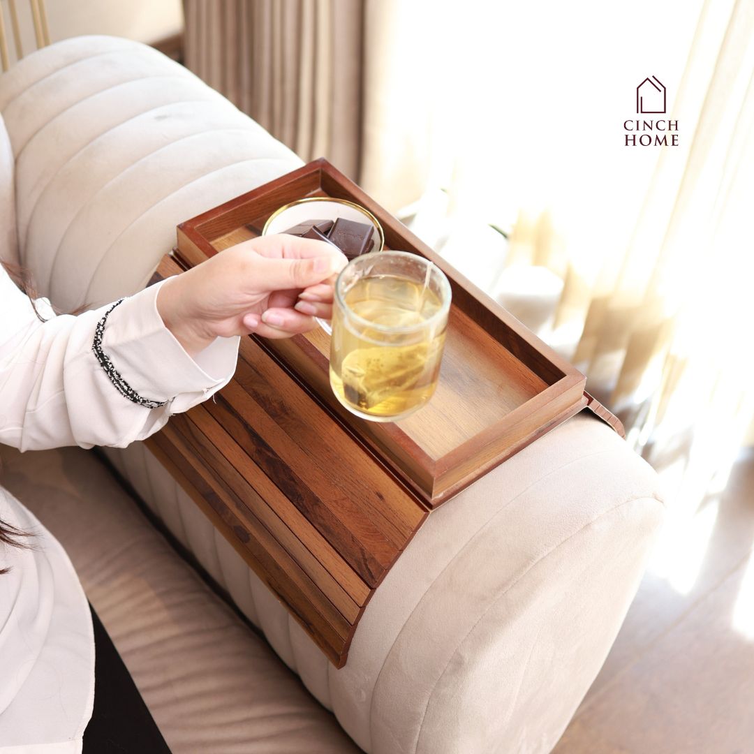 Flexible Table for Sofa/Couch/Bed | Accessory Tray
