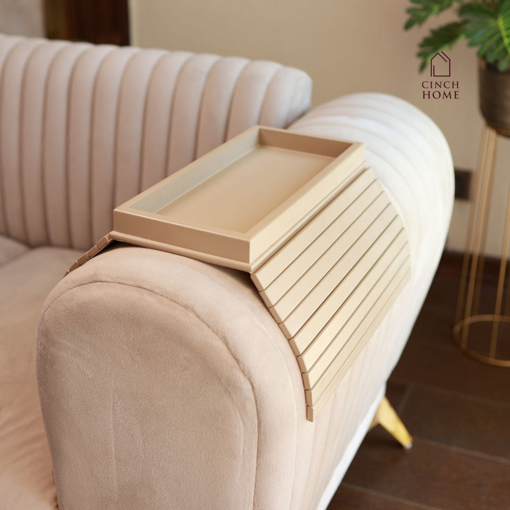Flexible Table for Sofa/Couch/Bed | Accessory Tray