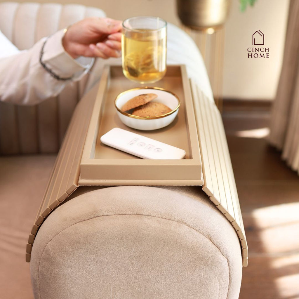 Flexible Table for Sofa/Couch/Bed | Accessory Tray