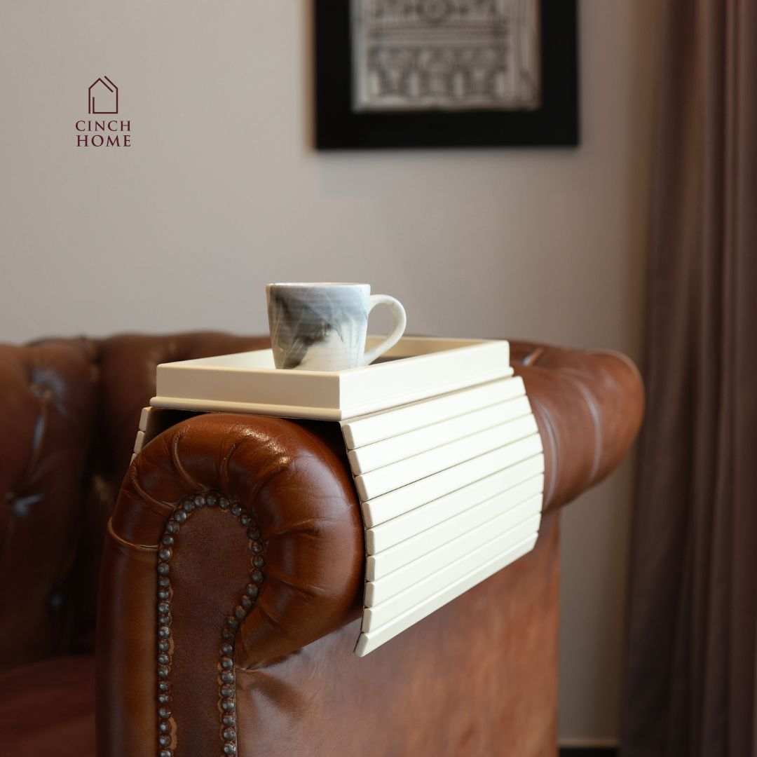 Flexible Table for Sofa/Couch/Bed | Accessory Tray