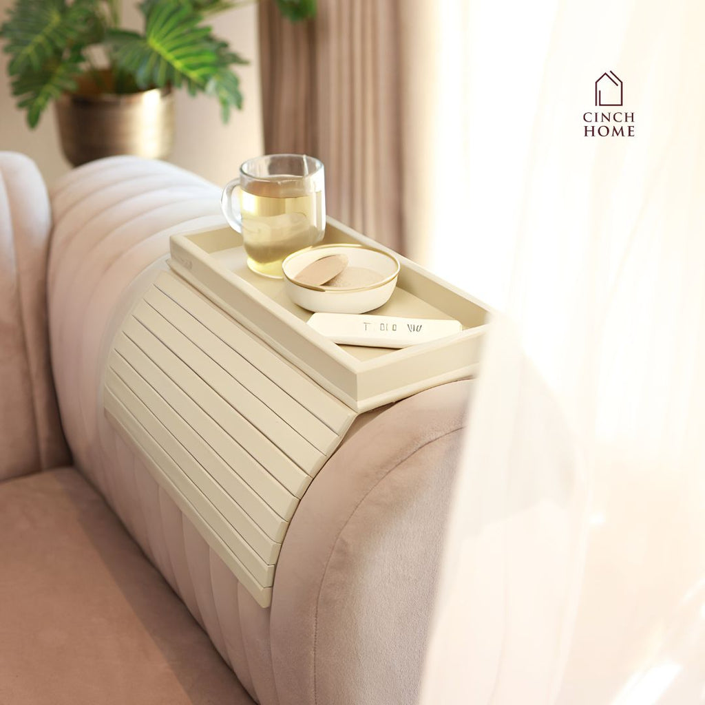 Flexible Table for Sofa/Couch/Bed | Accessory Tray