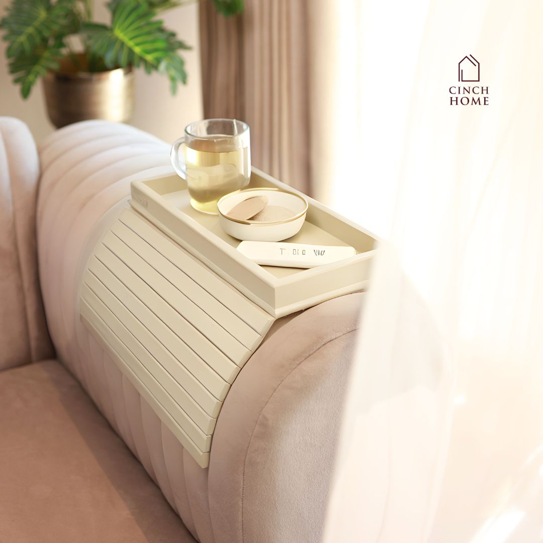 Flexible Table for Sofa/Couch/Bed | Accessory Tray