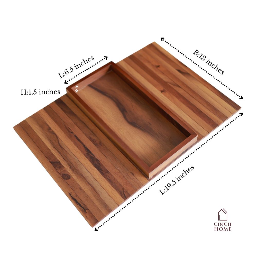 Flexible Table for Sofa/Couch/Bed | Accessory Tray