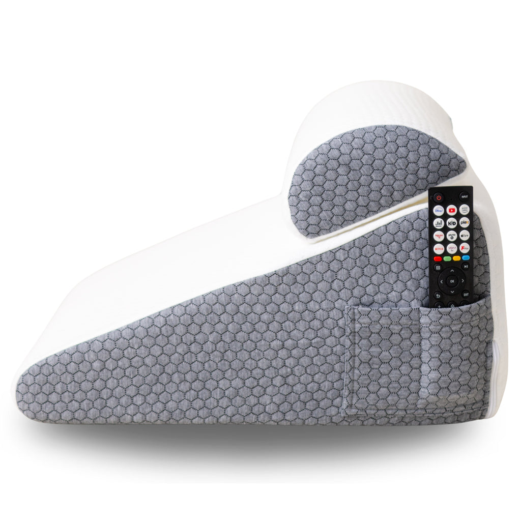 The Hiquo Wedge Pillow + Free Neck Pillow
