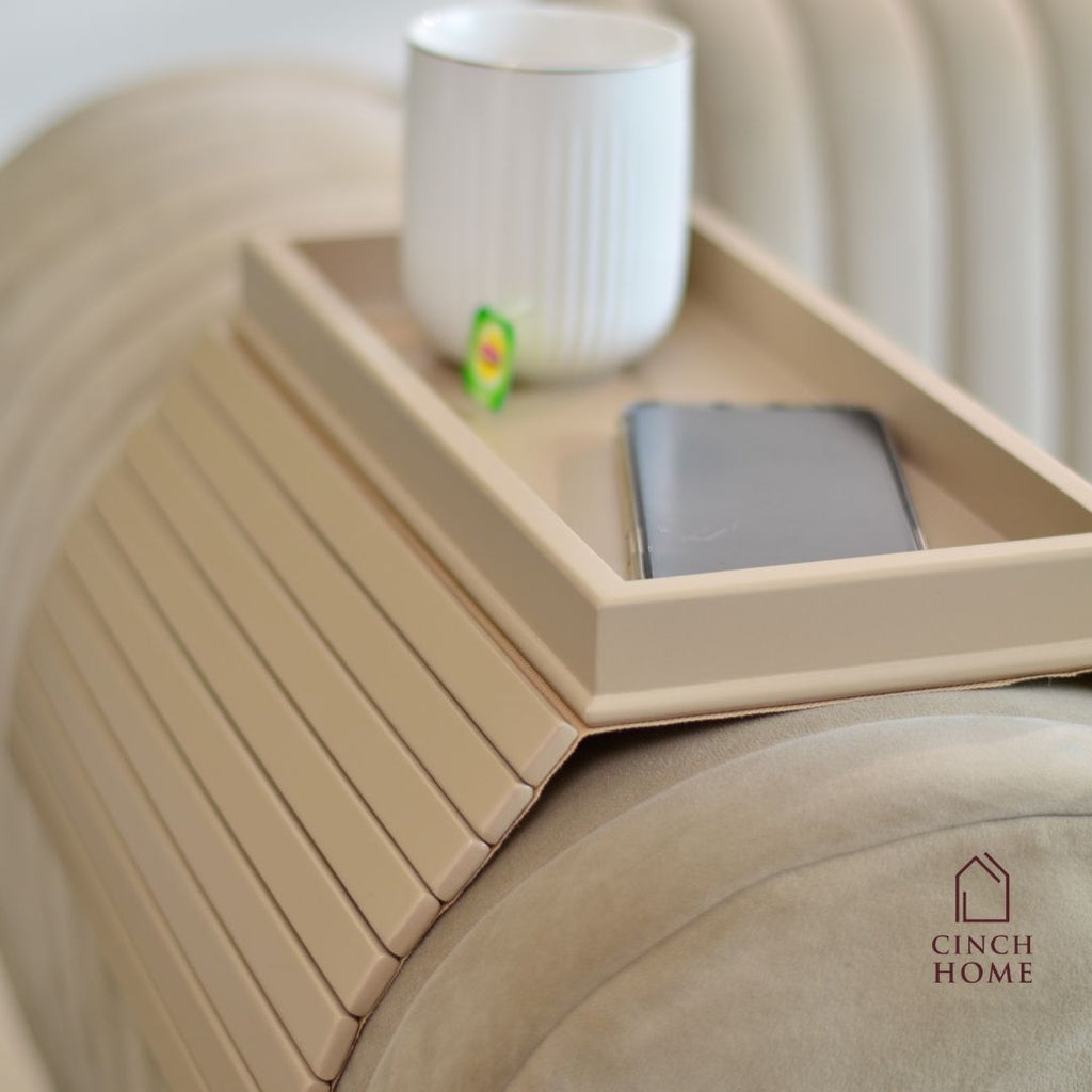Flexible Table for Sofa/Couch/Bed | Accessory Tray