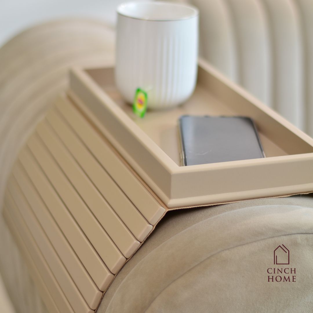 Flexible Table for Sofa/Couch/Bed | Accessory Tray