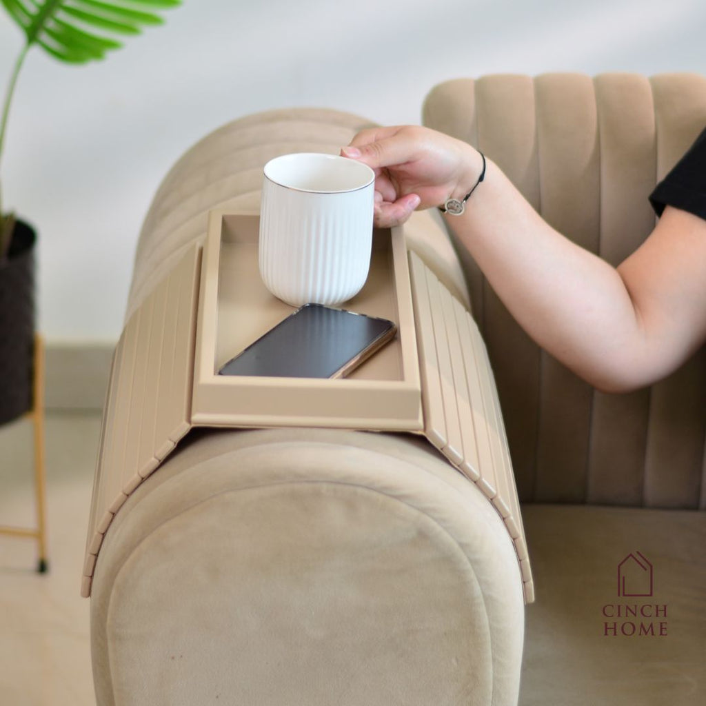 Flexible Table for Sofa/Couch/Bed | Accessory Tray
