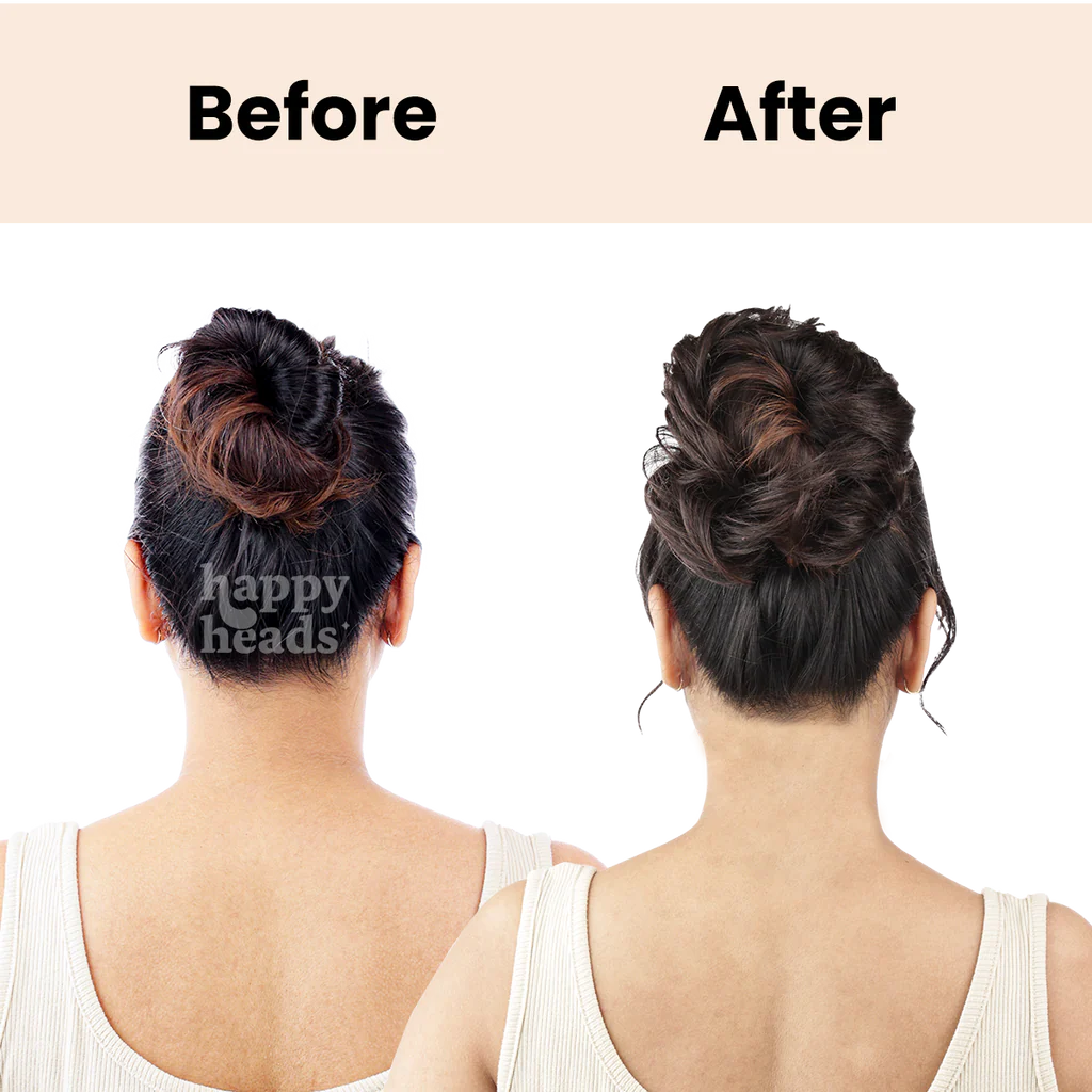Effortless Messy Bun