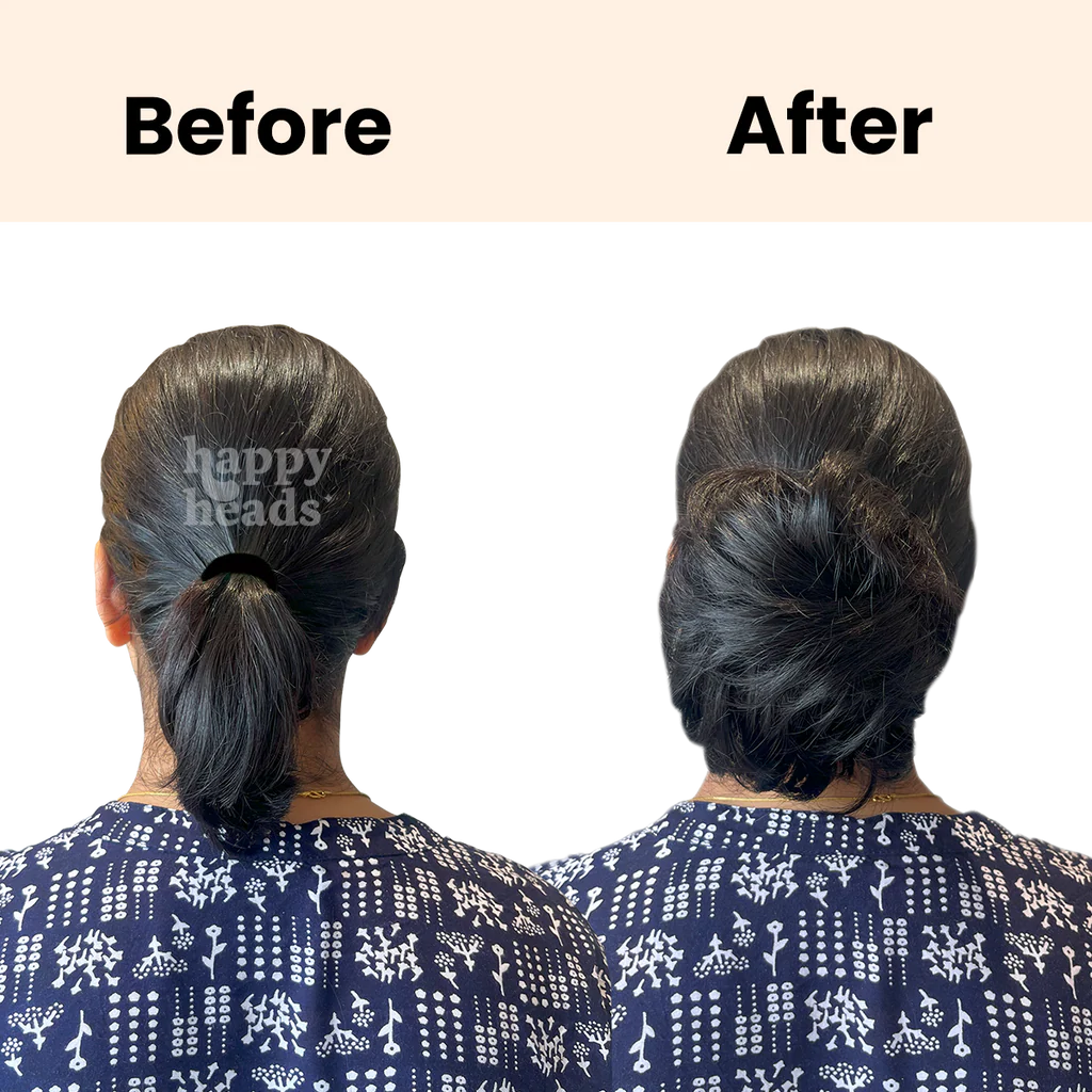Effortless Messy Bun