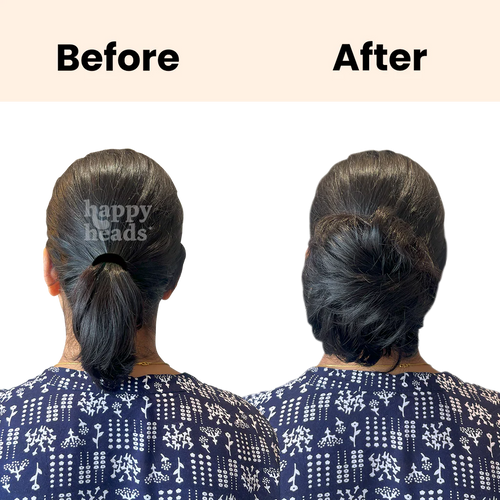 Effortless Messy Bun