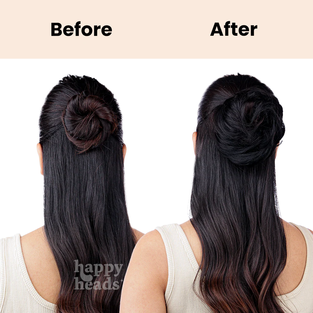Effortless Messy Bun