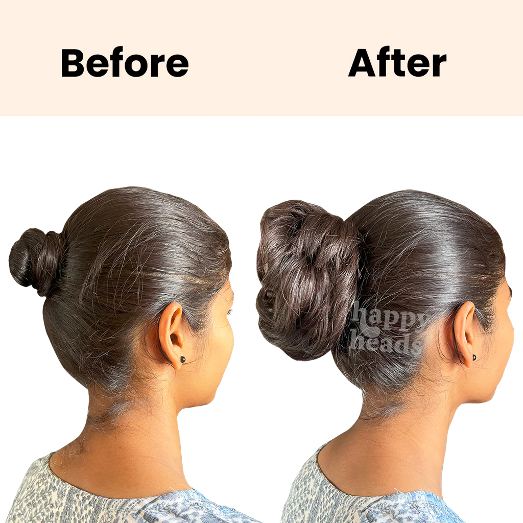 Effortless Messy Bun