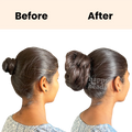 Effortless Messy Bun