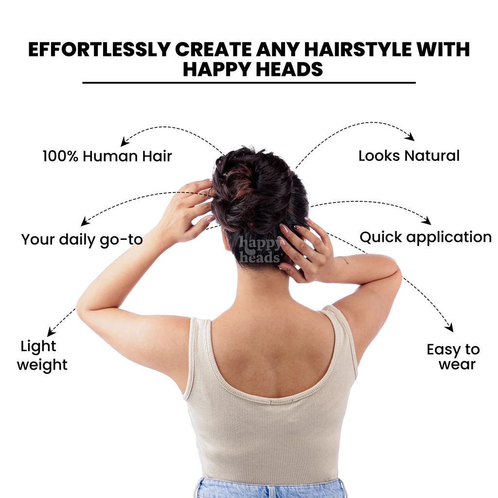 Effortless Messy Bun