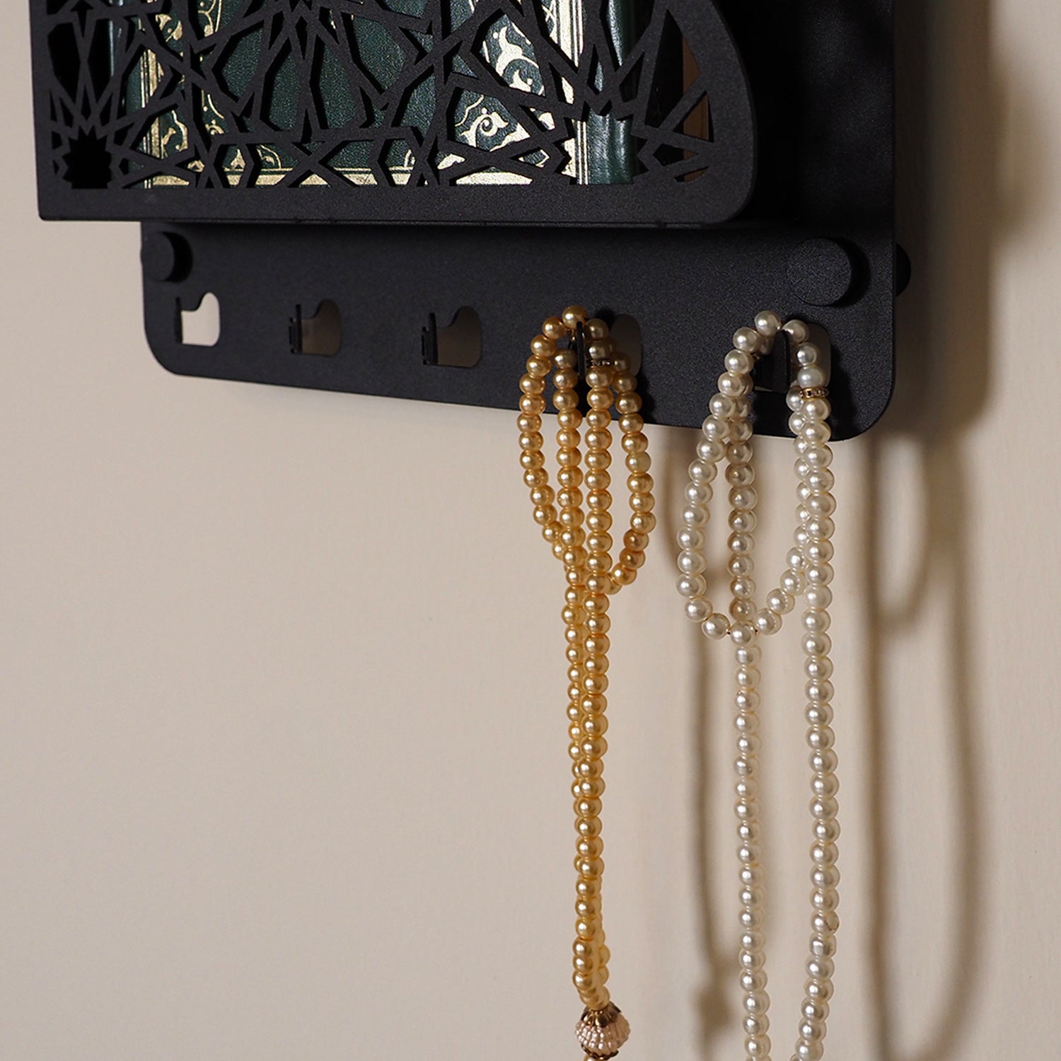Personalized Metal Quran Box for Wall with Hangers