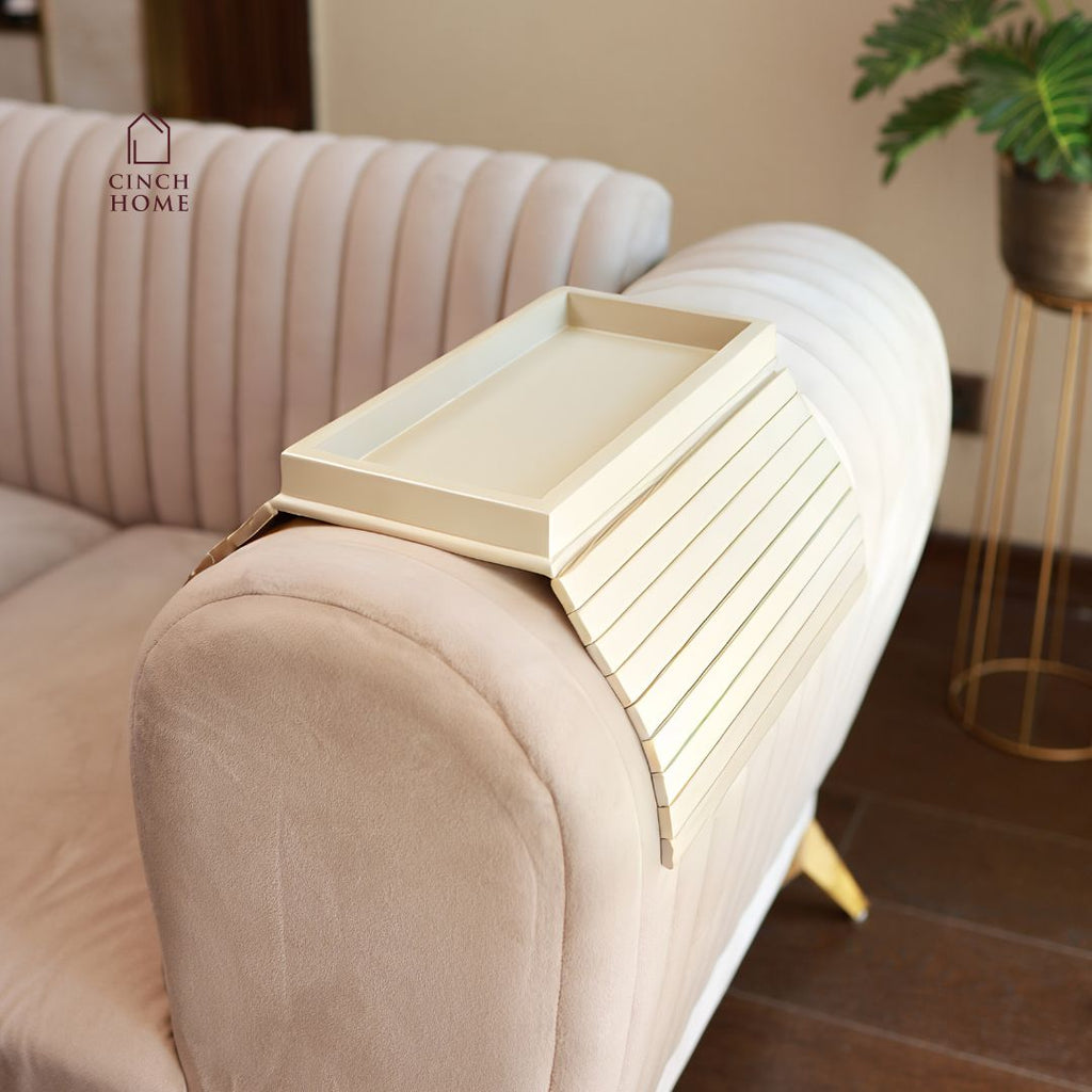 Flexible Table for Sofa/Couch/Bed | Accessory Tray
