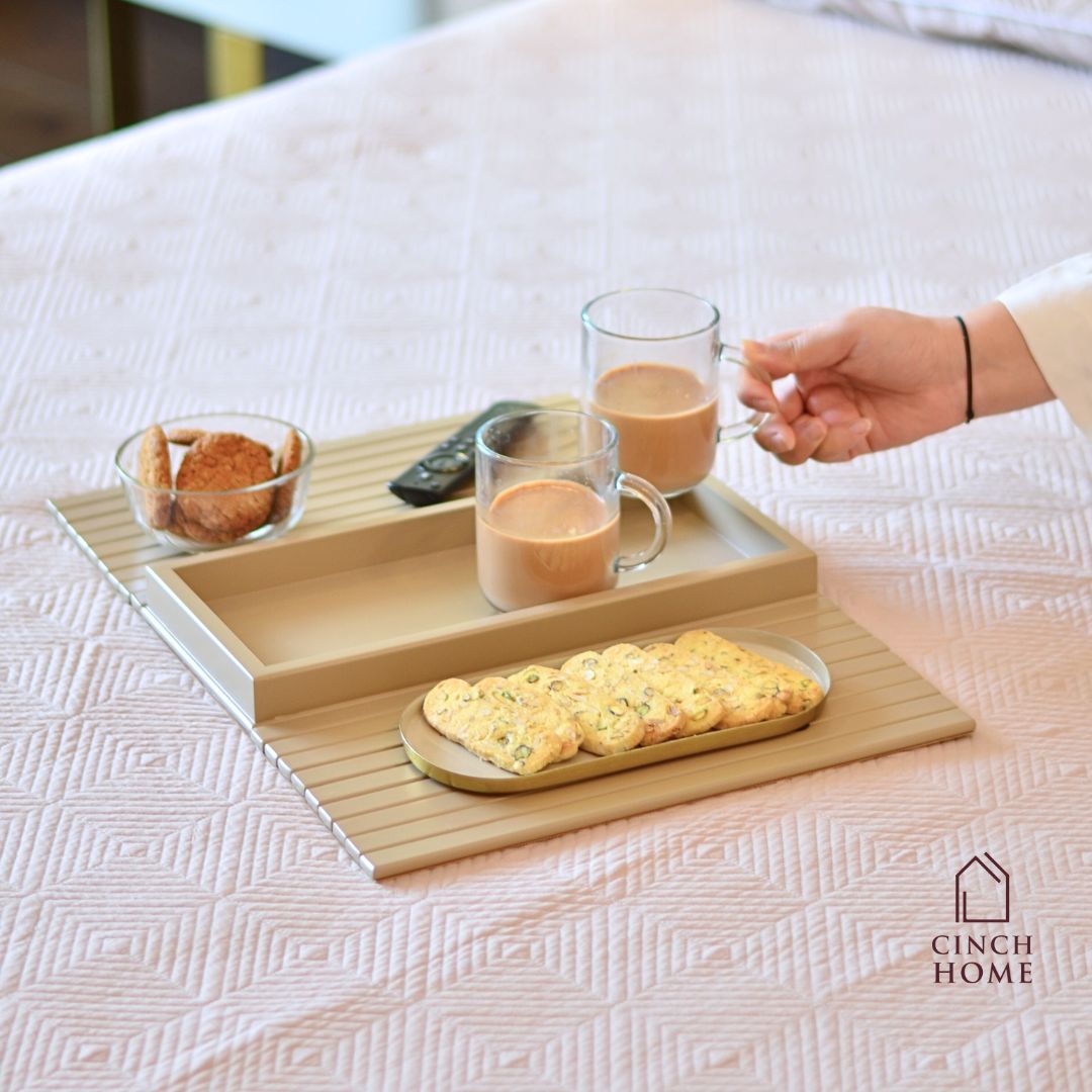 Flexible Table for Sofa/Couch/Bed | Accessory Tray