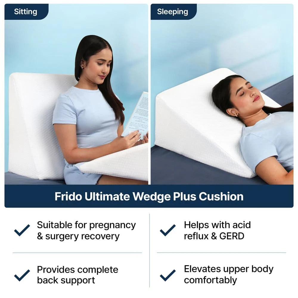 Ultimate Wedge Plus Cushion - Pillow Foam