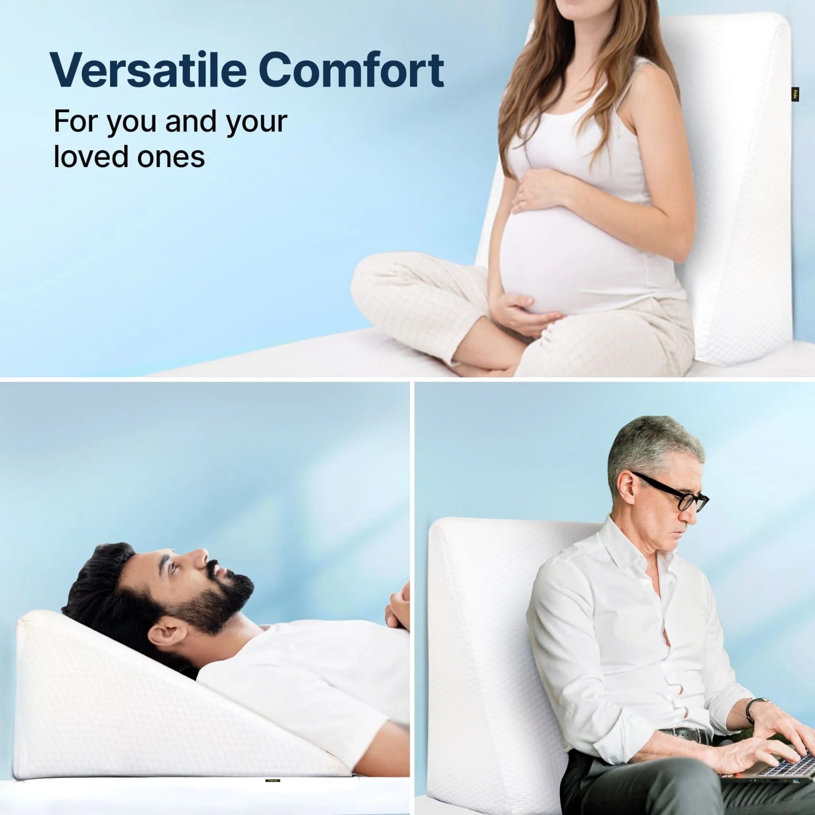 Ultimate Wedge Plus Cushion - Pillow Foam