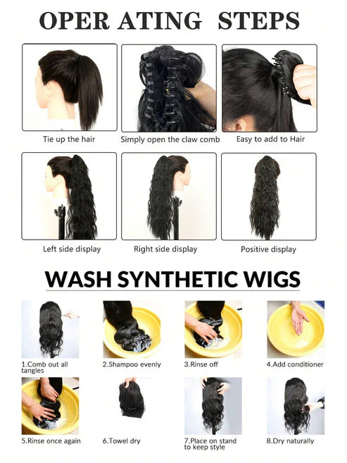 Ponytail Hair Extension