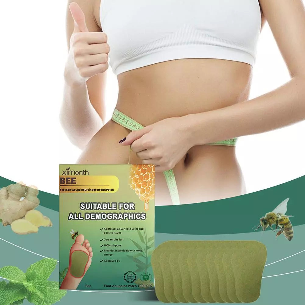 DetoxBee™ - Bee Venom Foot Patches